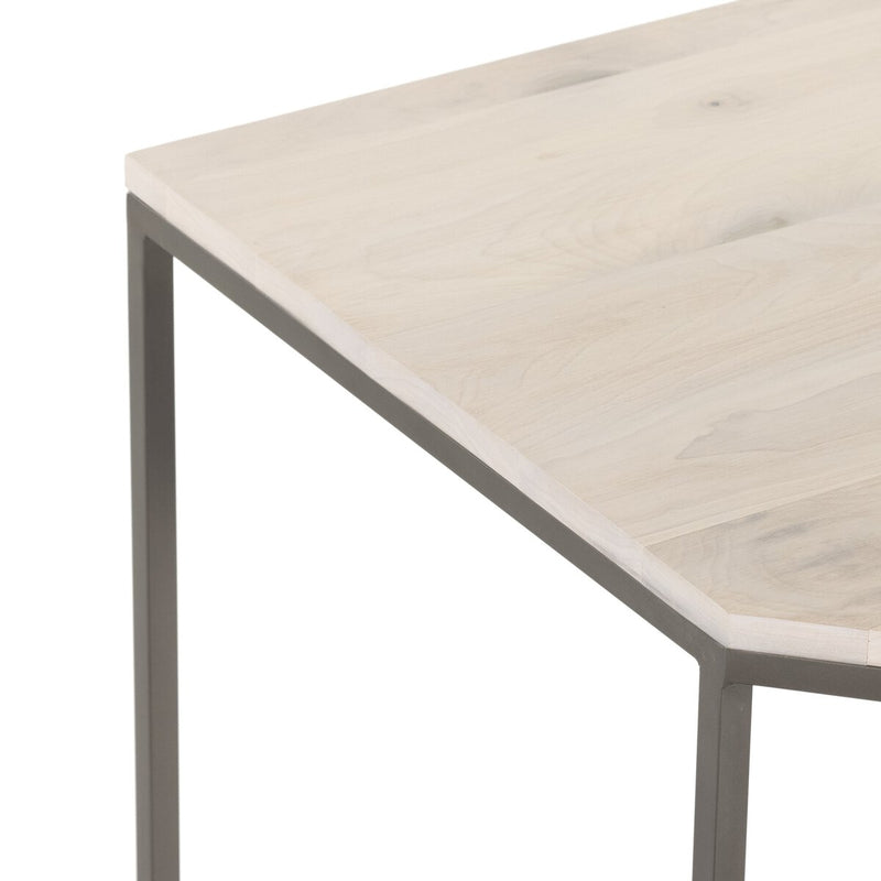 Trey Modular Corner Desk - Dove Poplar