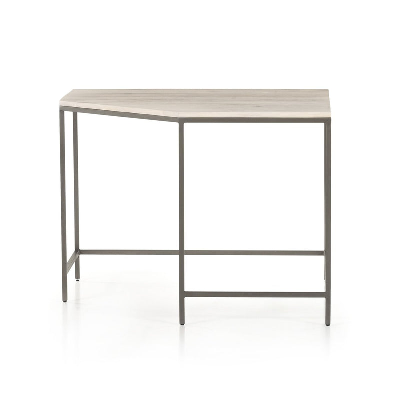 Trey Modular Corner Desk - Dove Poplar