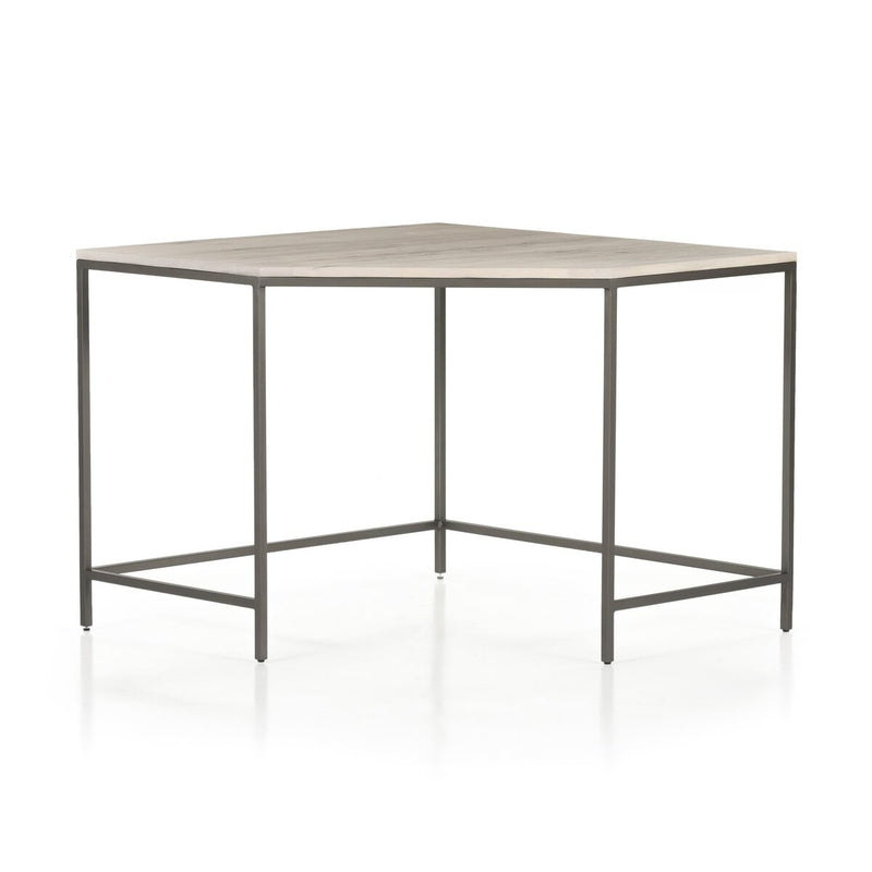 Trey Modular Corner Desk - Dove Poplar
