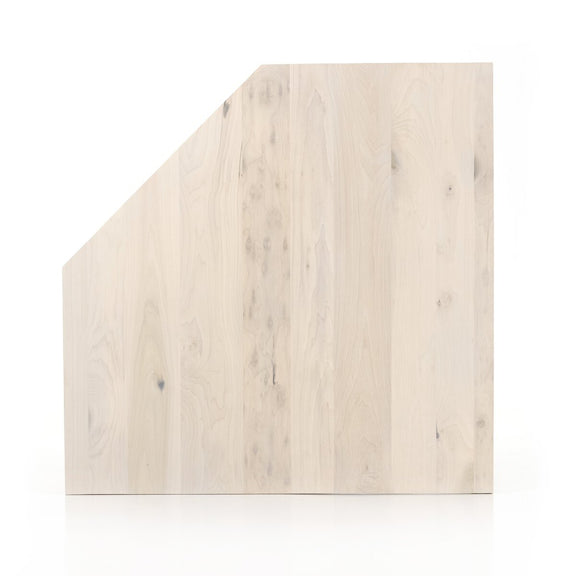 Trey Modular Corner Desk - Dove Poplar