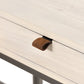 Trey Filing Cabinet Desk System - Dove Poplar