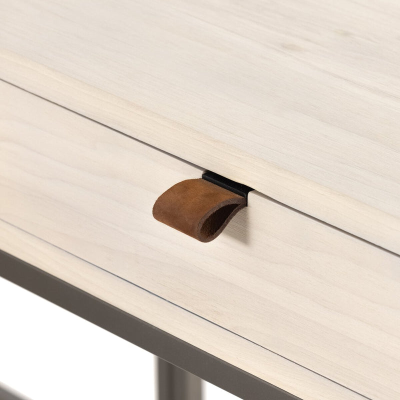 Trey Filing Cabinet Desk System - Dove Poplar