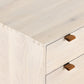 Trey Filing Cabinet Desk System - Dove Poplar