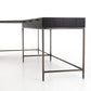 Trey Filing Cabinet Desk System - Black Wash Poplar