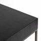 Trey Filing Cabinet Desk System - Black Wash Poplar