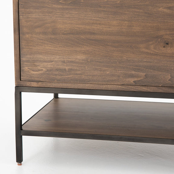 Trey Filing Cabinet Desk System - Auburn Poplar