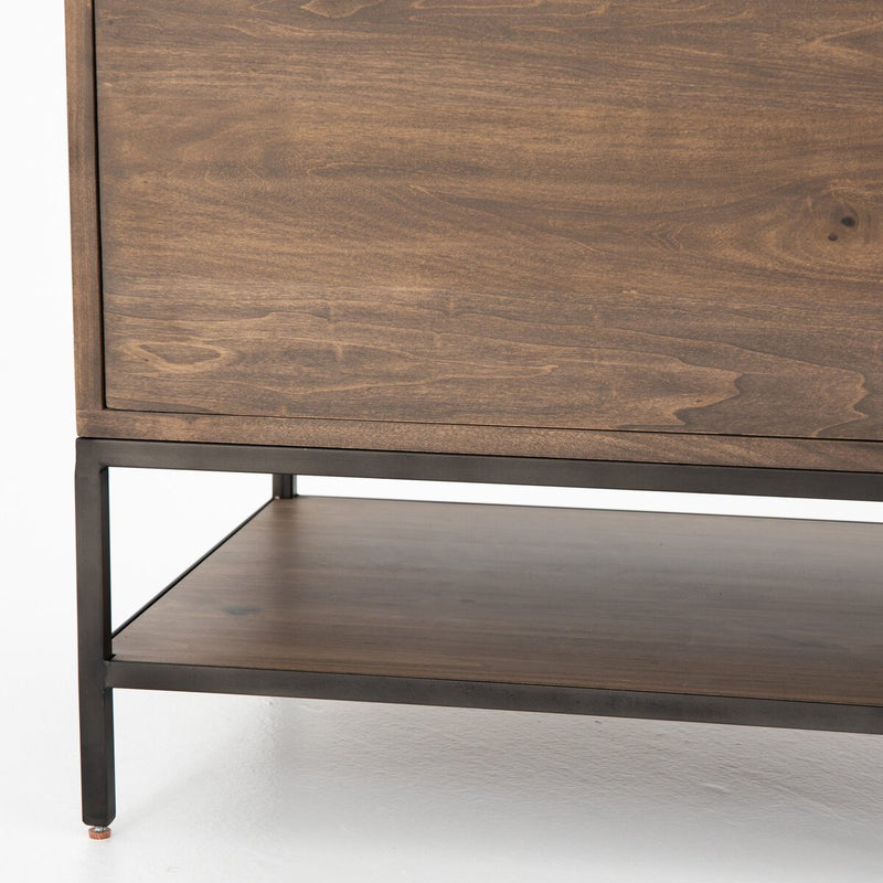 Trey Filing Cabinet Desk System - Auburn Poplar
