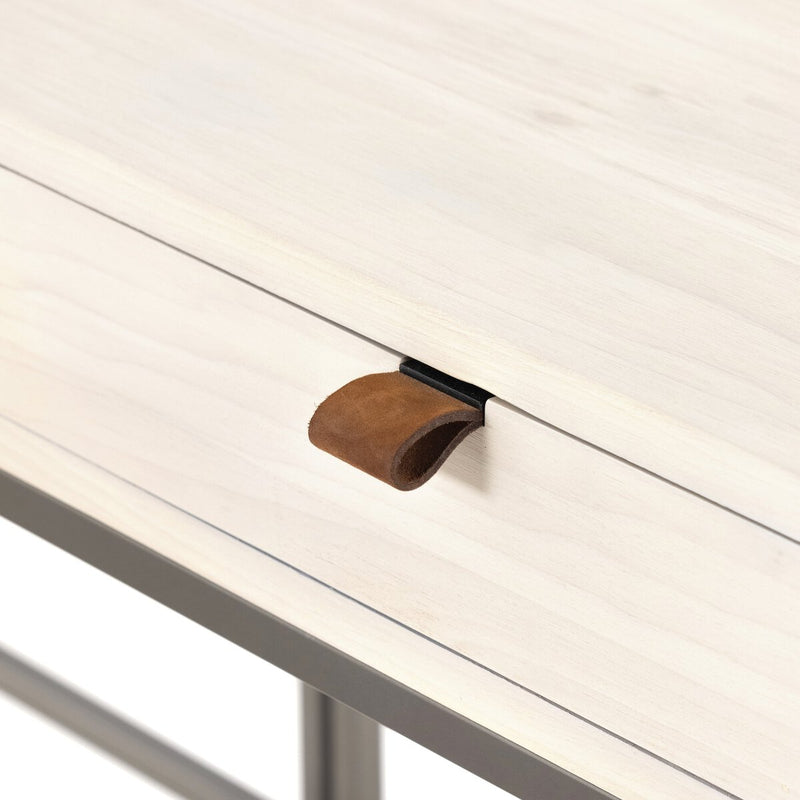 Trey Filing Credenza Desk System - Dove Poplar