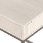 Trey Filing Credenza Desk System - Dove Poplar