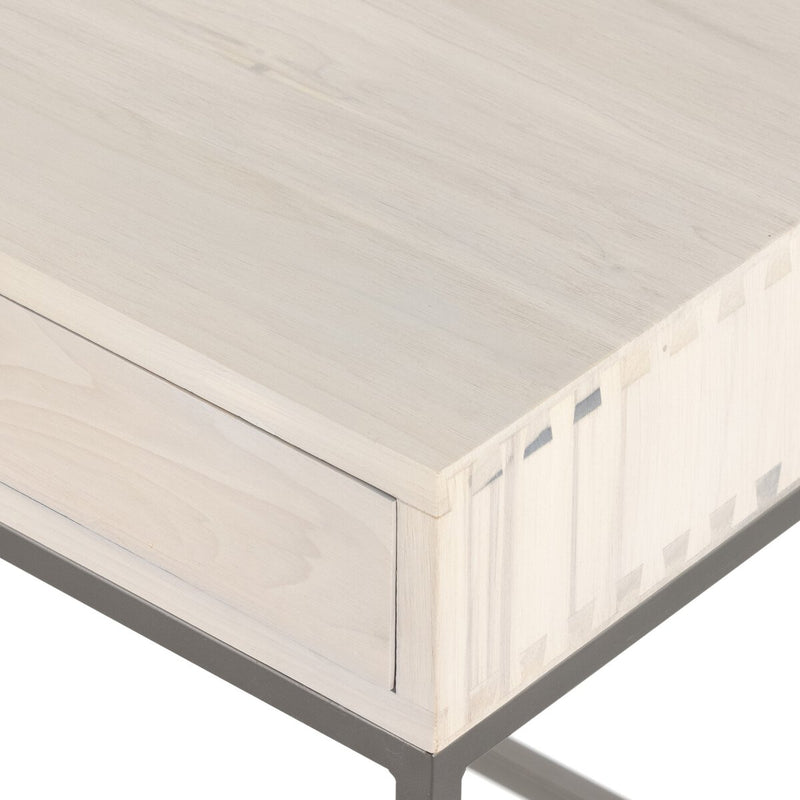 Trey Filing Credenza Desk System - Dove Poplar