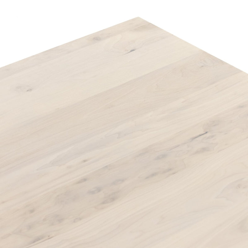 Trey Filing Credenza Desk System - Dove Poplar