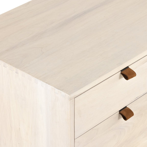 Trey Filing Credenza Desk System - Dove Poplar