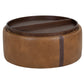 Borelli Wheeled Storage Ottoman