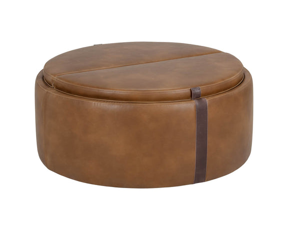 Borelli Wheeled Storage Ottoman