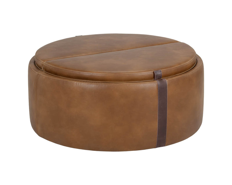 Borelli Wheeled Storage Ottoman