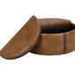 Borelli Wheeled Storage Ottoman