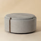 Borelli Wheeled Storage Ottoman