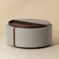 Borelli Wheeled Storage Ottoman