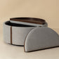 Borelli Wheeled Storage Ottoman