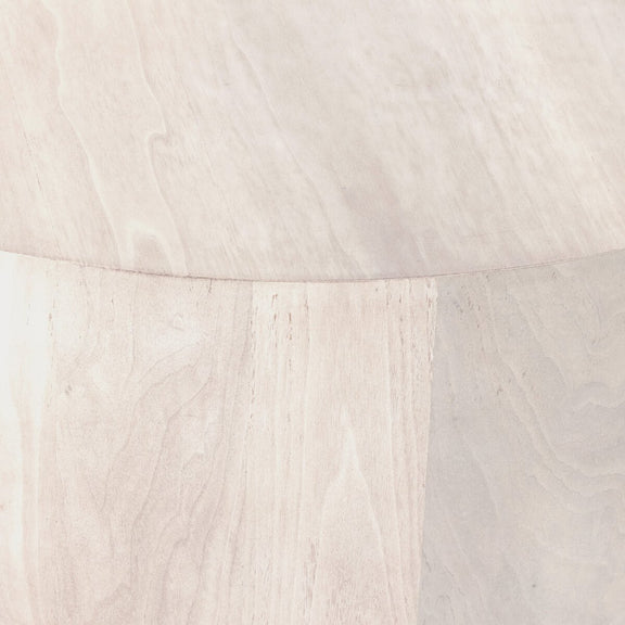 Hudson Round Coffee Table - Ashen Walnut