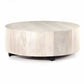 Hudson Round Coffee Table - Ashen Walnut