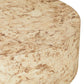 Hudson Round Coffee Table - Bark Paper