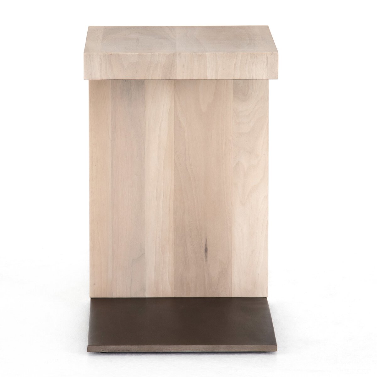 Hudson C Table - Ashen Walnut