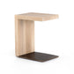 Hudson C Table - Ashen Walnut