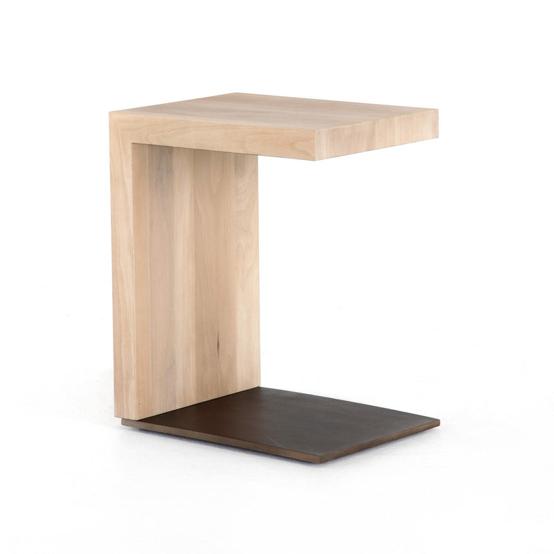 Hudson C Table - Ashen Walnut