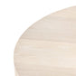 Hudson Round End Table - Ashen Walnut