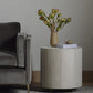 Hudson Round End Table - Ashen Walnut
