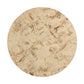 Hudson Round End Table - Bark Paper
