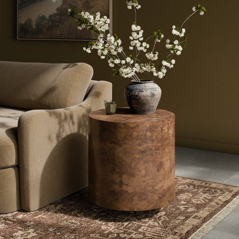 Hudson Round End Table