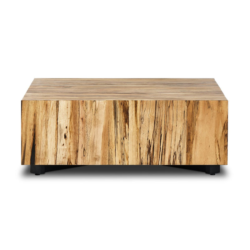 Hudson Square Coffee Table - Spalted Primavera