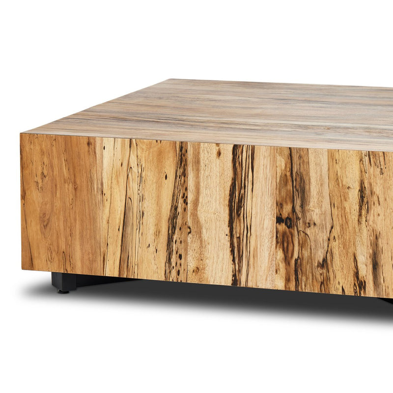 Hudson Square Coffee Table - Spalted Primavera