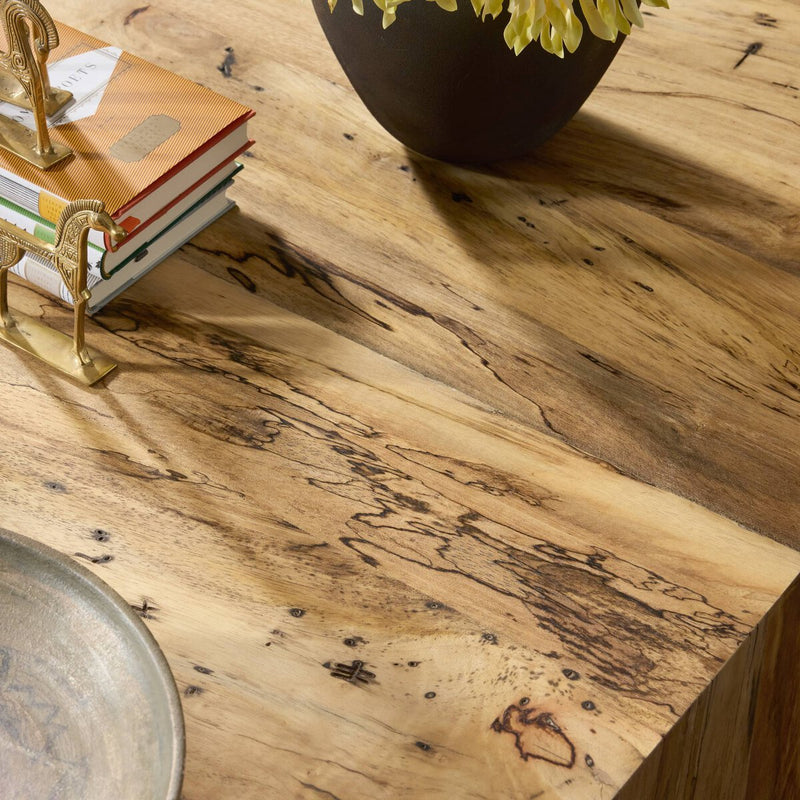 Hudson Square Coffee Table - Spalted Primavera