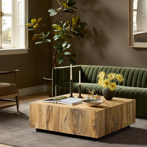 Hudson Square Coffee Table - Spalted Primavera