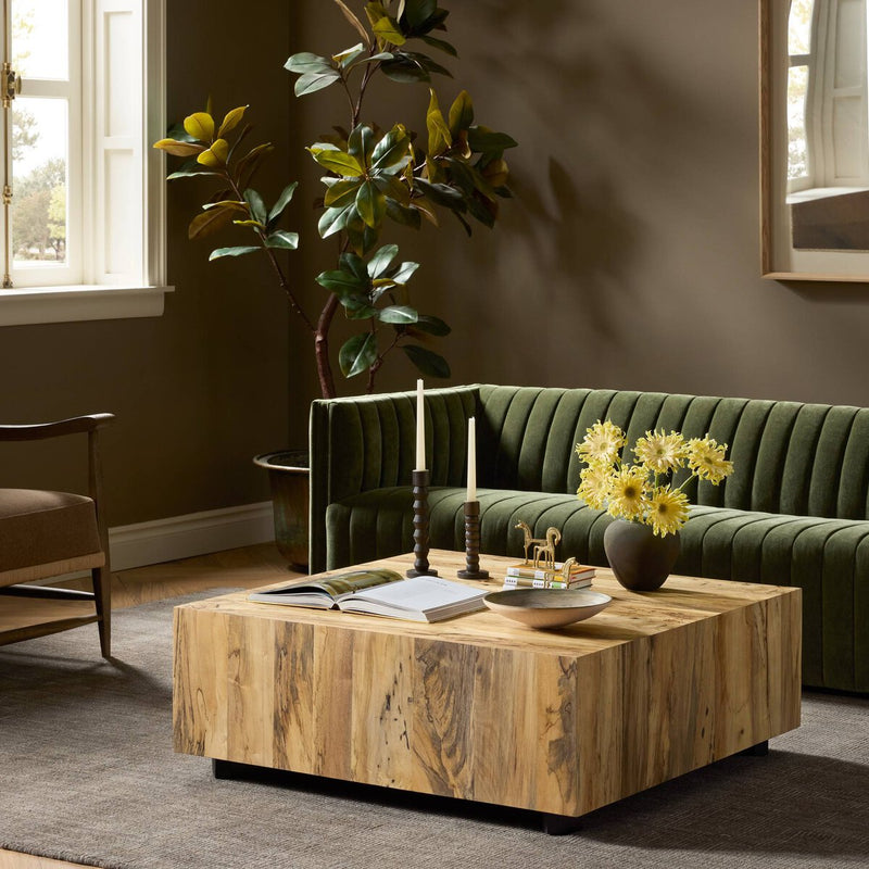 Hudson Square Coffee Table - Spalted Primavera