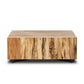 Hudson Square Coffee Table - Spalted Primavera