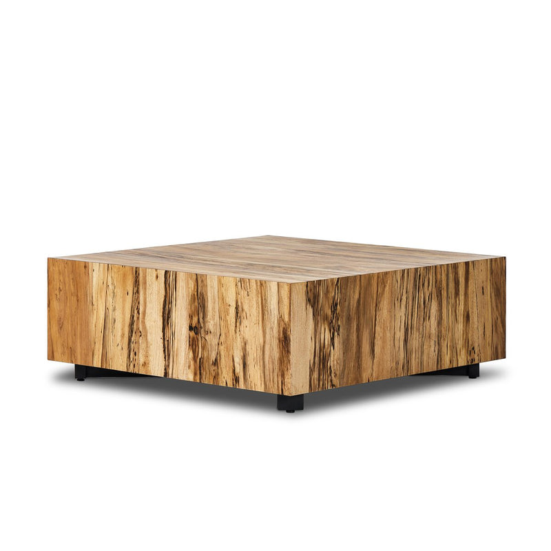 Hudson Square Coffee Table - Spalted Primavera
