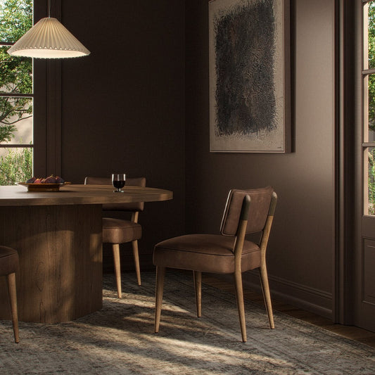 Orville Dining Chair - Palermo Cigar