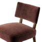Orville Dining Chair - Surrey Plum