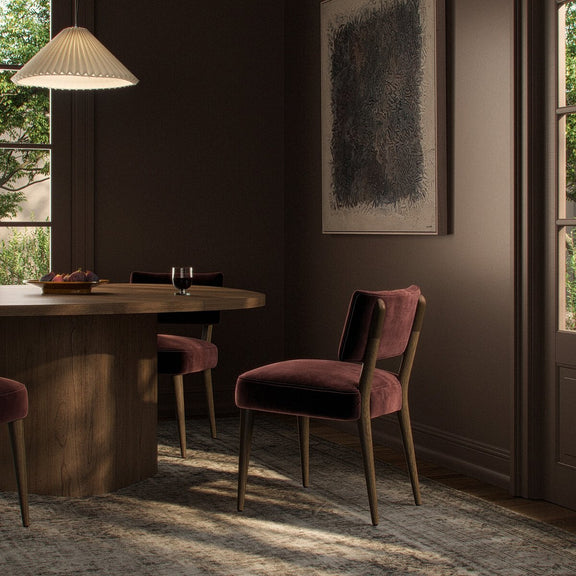 Orville Dining Chair - Surrey Plum
