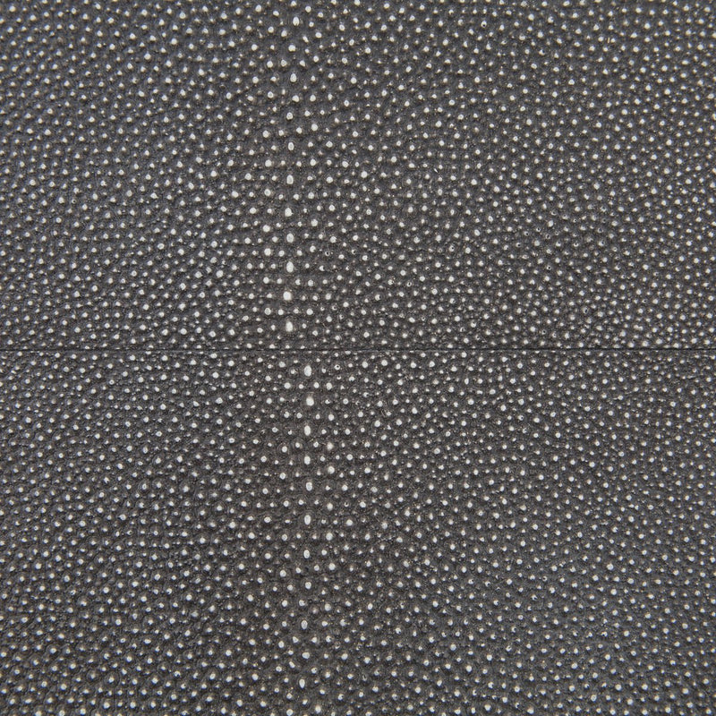 Shagreen Bedside Table - Grey Shagreen