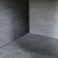 Shagreen Bedside Table - Grey Shagreen