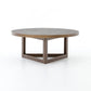 Shagreen Round Coffee Table - Grey Shagreen