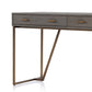 Shagreen Desk - Grey Shagreen