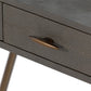 Shagreen Desk - Grey Shagreen