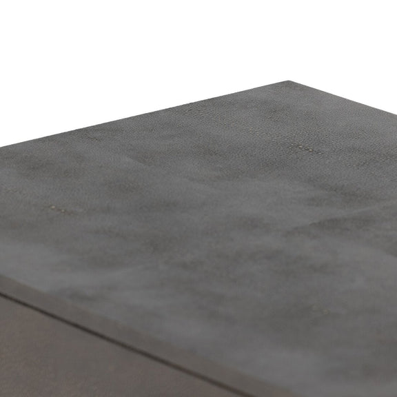 Shagreen Desk - Grey Shagreen