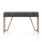 Shagreen Desk - Grey Shagreen